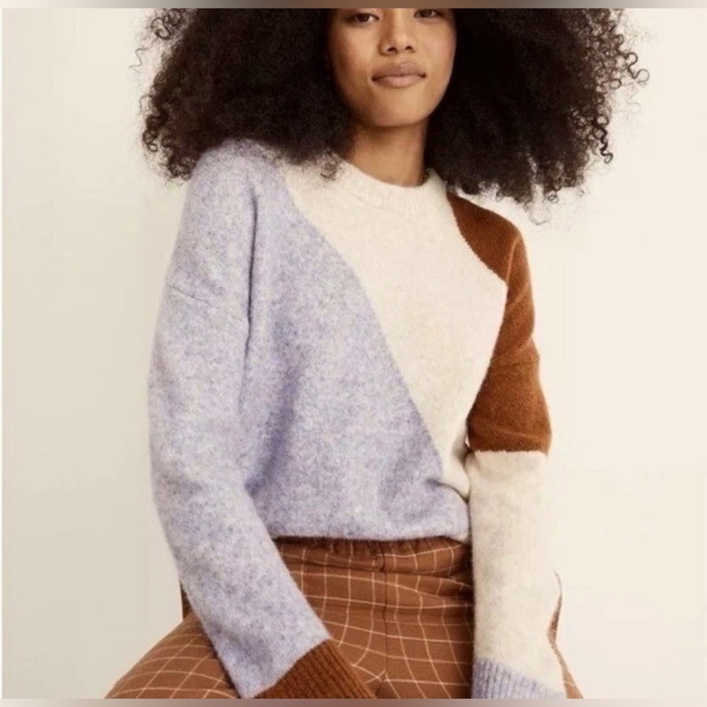 Madewell Cedarbrook Pullover Sweater